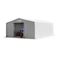 toolport PROFESSIONAL 6 m x 6 m Manual De Instrucciones