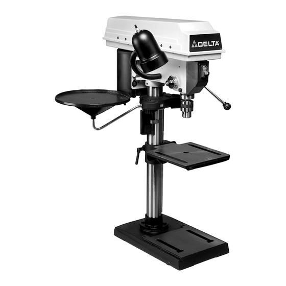Delta DP300L Manual De Instrucciones
