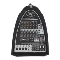 Peavey PVi PORTABLE Manual De Operación