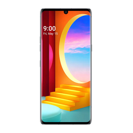 LG LM-G910HM Guia Del Usuario