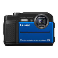 Panasonic Lumix DC-TS7 Instrucciones Básicas De Funcionamiento