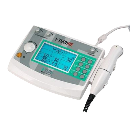I-Tech UE Manual De Instrucciones