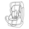 Asientos para Coches Baby way LB-719 Manual De Instrucciones