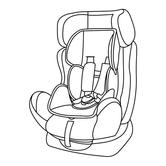 Baby way LB-719 Manual De Instrucciones