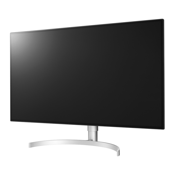 LG 32UL950 Manual De Usuario