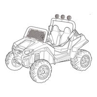 Peg-Perego Polaris Ranger RZR 900 Camouflage Empleo Y Manutencion