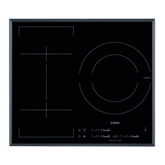 AEG HKL65310FB Manuales