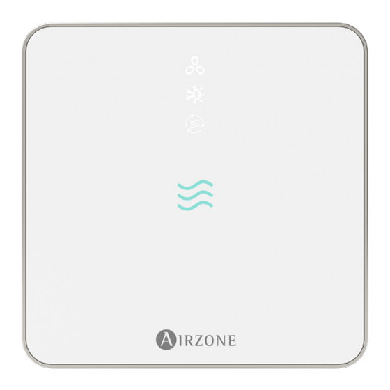 Airzone AirQ Sensor AZX6AIQSNSB Guía Rápida
