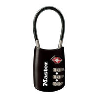 Master Lock 4688D Guía Rápida