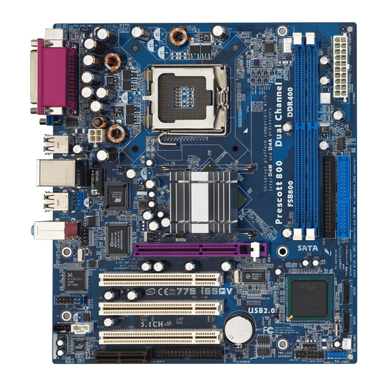 ASROCK 775i65GV Manual Del Usuario
