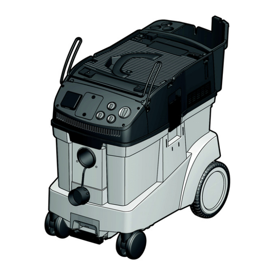 Festool CLEANTEX Serie Manual De Instrucciones