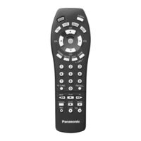 Panasonic EUR511502 Guía De Referencia Rápida