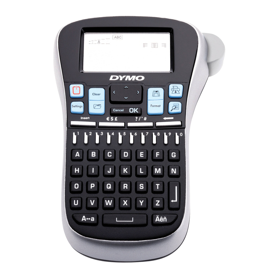 Dymo LabelManager 260P Guia Del Usuario