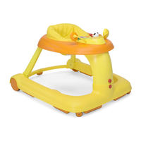 Chicco 1-2-3 Activity Walker Manual Del Usuario