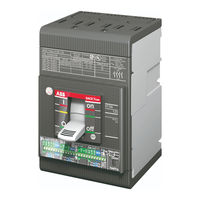 ABB SACE Tmax XT3 Manual Del Usuario