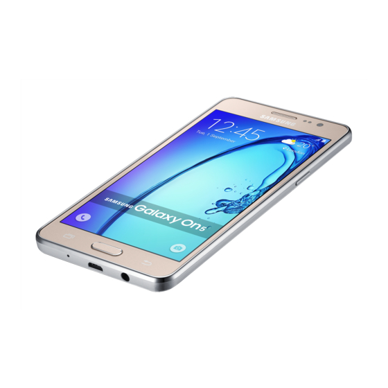 Samsung Galaxy On5 Manual Del Usuario