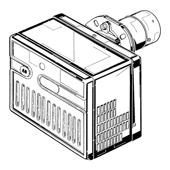 Riello 40 Serie Manual Del Usuario