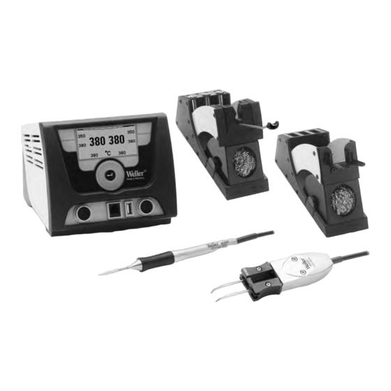 Weller WXMP Manual De Uso