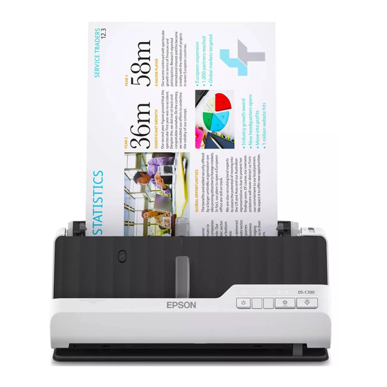 Epson DS-C330 Manual Del Usuario