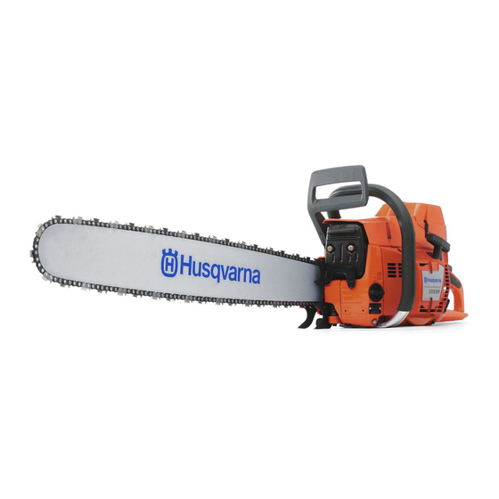 Husqvarna 395XP Manual De Instrucciones