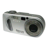 Sony Cyber-shot DSC-P12 Manual De Instrucciones