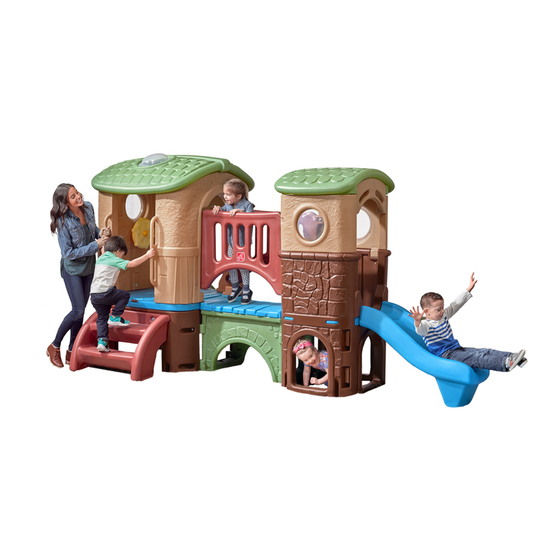 Step2 Clubhouse Climber 8012 Manual De Instrucciones