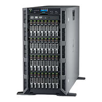 Dell PowerEdge T630 Manual Del Propietário