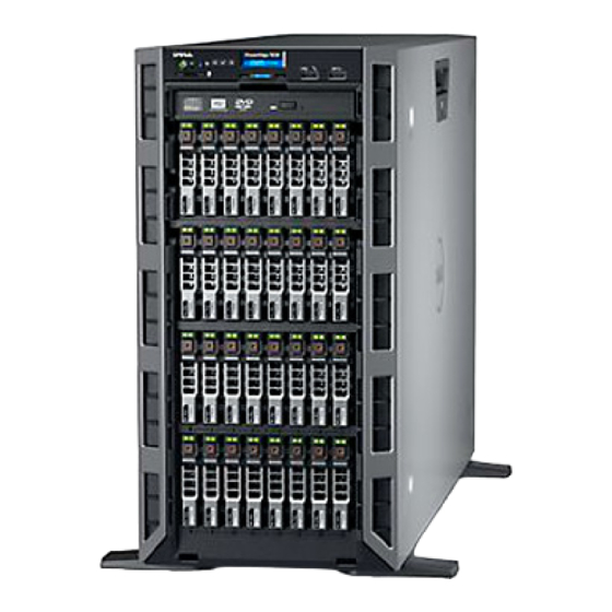 Dell PowerEdge T630 Manual Del Propietário