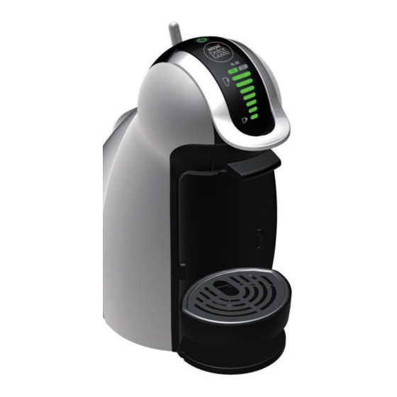 Nescafe Dolce Gusto GENIO 2 Manual Del Usuario