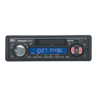 Panasonic CQ-R253U Manual De Instrucciones