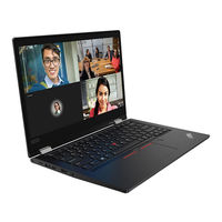 Lenovo ThinkPad S2 5th Gen Guía De Configuración