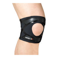 ZAMST FILMISTA KNEE Instrucciones De Uso