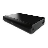 Harman JBL CINEMA BASE Guia De Inicio Rapido