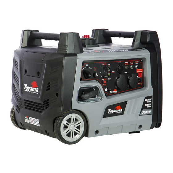 TOYAMA TG3500iSPXP Guia Del Propietario