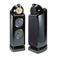 Bowers & Wilkins 800 Diamond Serie Manual Del Usuario