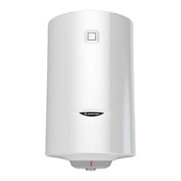 Ariston PRO1 R 80 V 2K Manual De Instrucciones