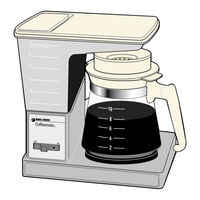 Black And Decker Coffeematic DCM90M Serie Manual Del Usuario