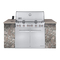 Parrillas Weber Summit S-460 Guia De Instalacion