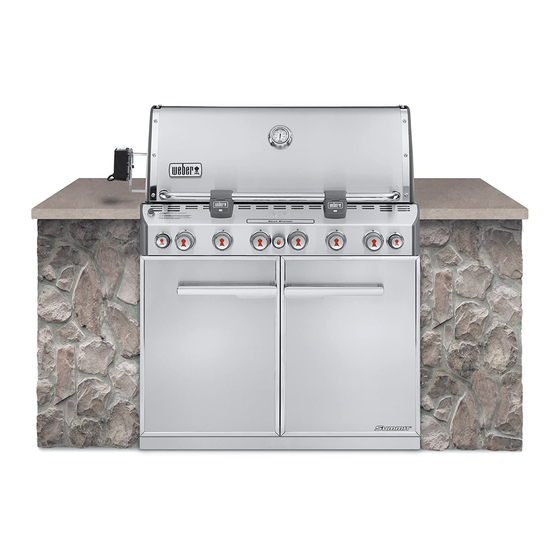 Weber Summit S-460 Guia De Instalacion