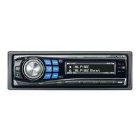 Alpine CDA-9856R Manual De Instrucciones