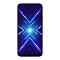 honor 9X Guia Del Usuario