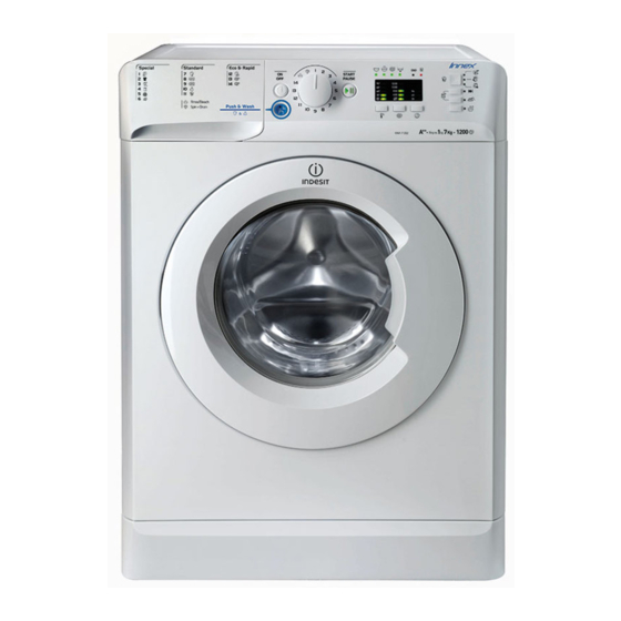 Indesit XWA 71252 Manual De Instrucciones