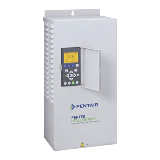 Pentair PENTEK INTELLIDRIVE Guia Basica De Inicio
