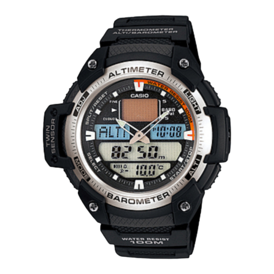 Casio 5176 Guía De Operación