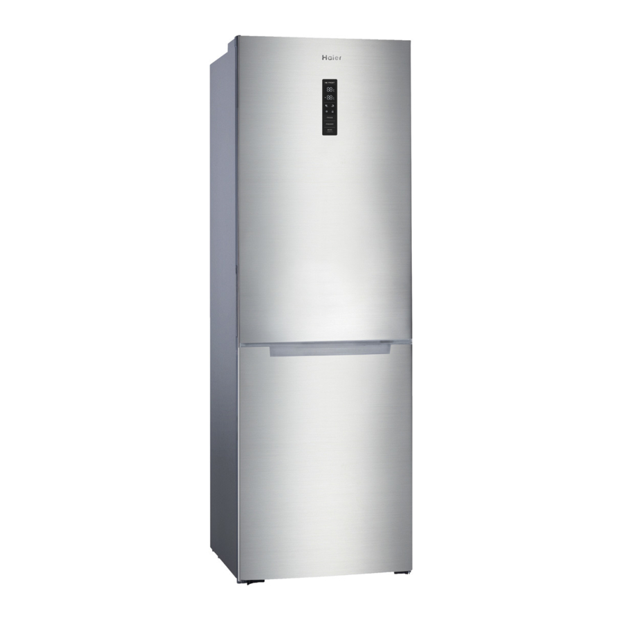 Haier HBM-686WNF Manual De Instrucciones