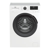 Beko WRA 9714 XW DR Manual Del Usuario