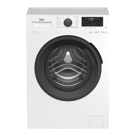 Beko WRA 9714 XW DR Manuales