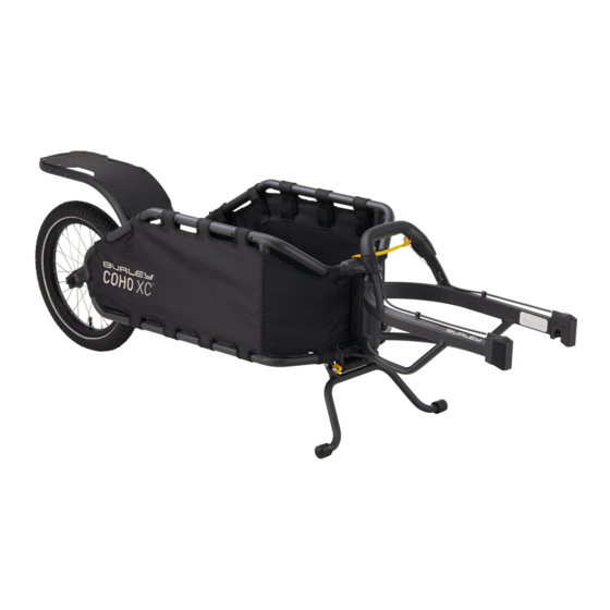Burley Coho XC Manual De Instrucciones