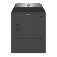 Maytag MED6500MBK Manual De Instrucciones