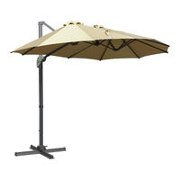 Outsunny 84D-085 Manual De Instrucciones